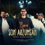 دانلود آهنگ مهدی بابازاده سون آرزومسان