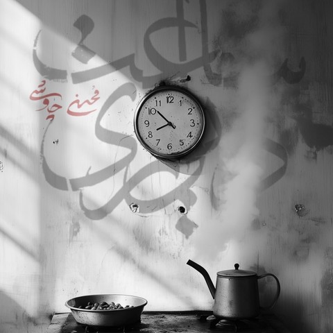 محسن چاوشی ساعت دیواری